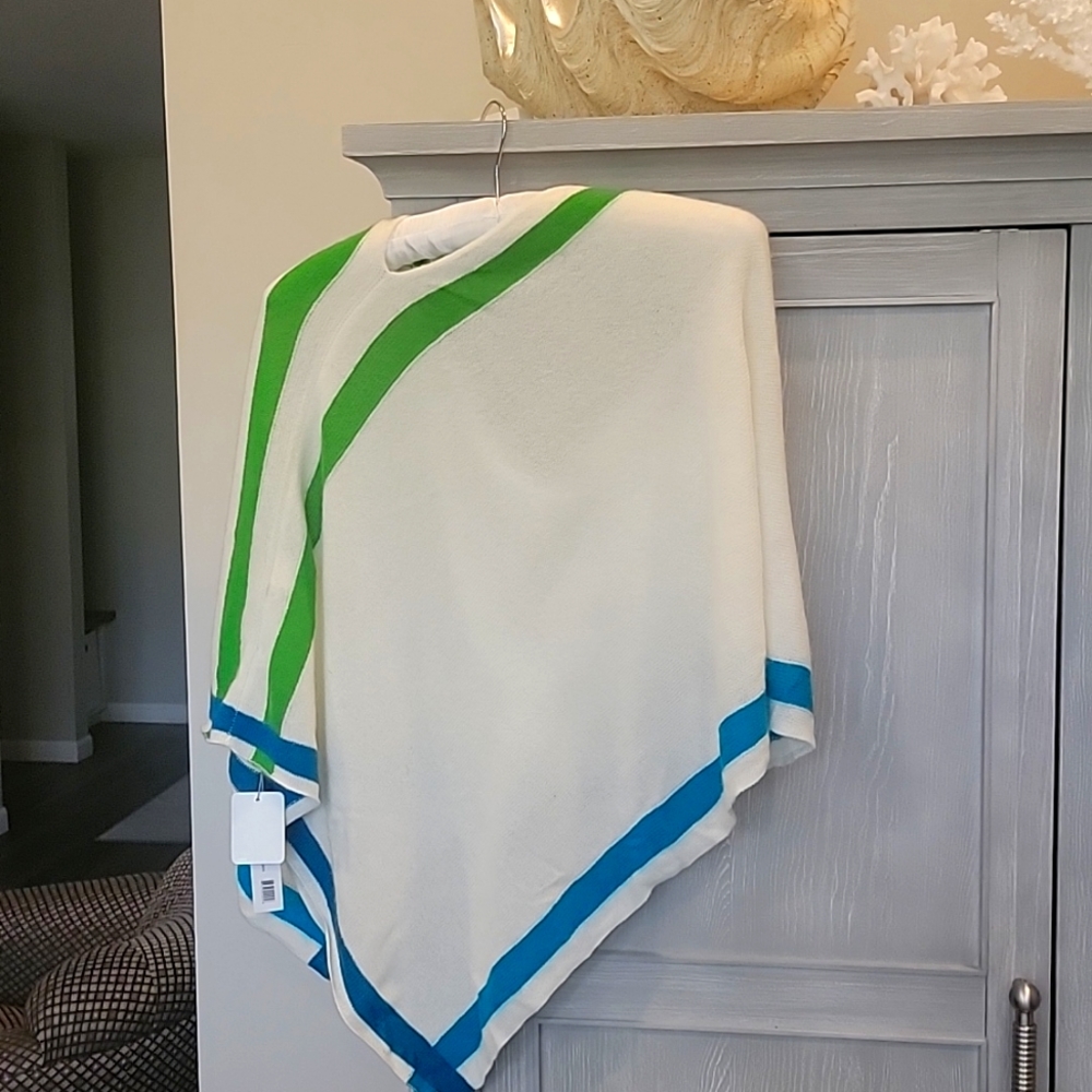 💯 Cashmere Poncho